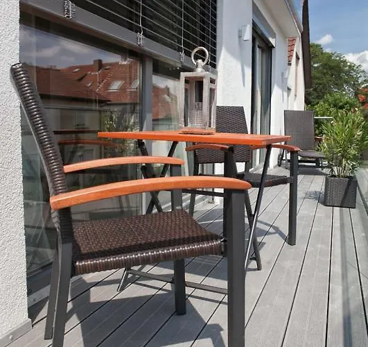 Alojamento de Acomodação e Pequeno-almoço Appart-hotel Reb_art Deidesheim